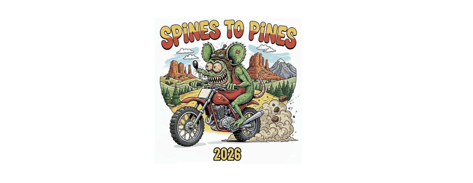 4th Annual Spines to Pines Event